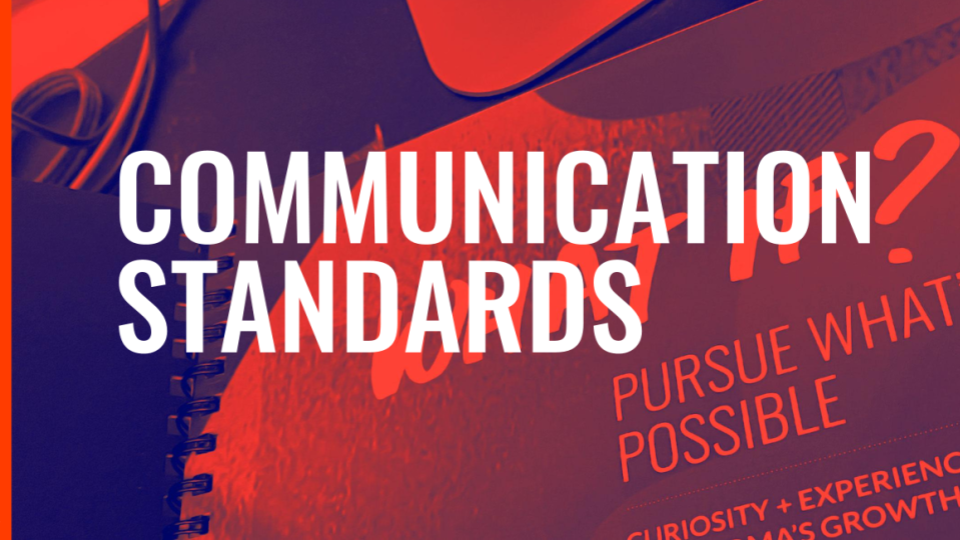 Communication standards at Medium Giant